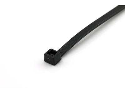 Kabelbinder. sort 98x2.5mm 100 stk.