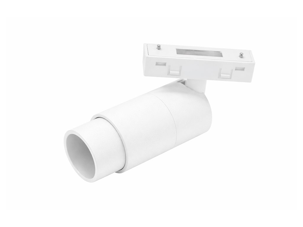 CLICK LED zoom skinnespot 1,5W. 24-60°. 3.000 kelvin, hvid