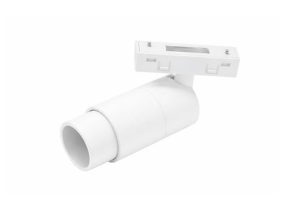 CLICK LED zoom skinnespot 1,5W. 24-60°. 3.000 kelvin, hvid