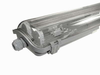 LED IP65 armatur til 2x1500 mm. LED rør