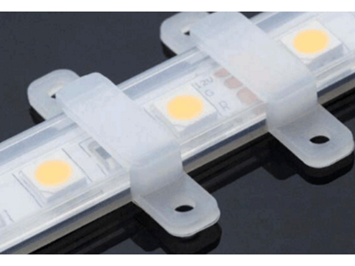 Plastic-holder for IP67/IP68/230V LED strip (op til 14mm)