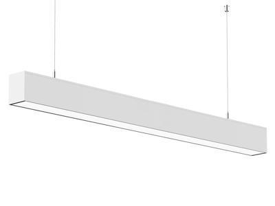 LED SQUARE G4 armatur HVID. 40W. DALI. 3000+4000K. CRI90. 120 cm.