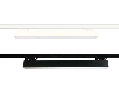 green:ID LED Track-Bar 120 cm. 40W, sort el. hvid. 3.000 el. 4.000 k