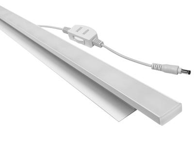 LED lysskinne 120 cm. Kelvin-omskifter. underforsænket