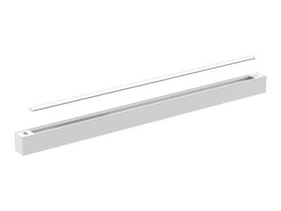 Uplight-modul for SQUARE G4 120 cm. HVID