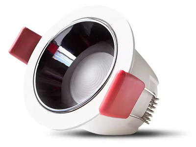 ZigBee Pro LED downlight RGB+CCT. hvid.  12W. Ø:102mm.