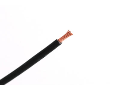 Ledning. blød sort 2.5mm 100 m