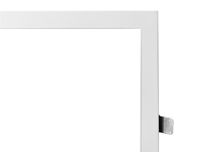 Indbygningsramme komplet for 595x595 LED panel