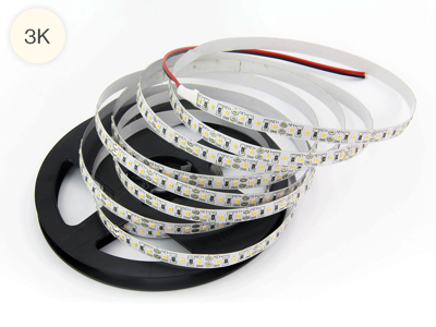 LED TrueColor strip, 15 meter, 48V, 12.8W/m.