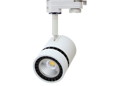 LED skinnespot 8W, hvid, 3000 kelvin