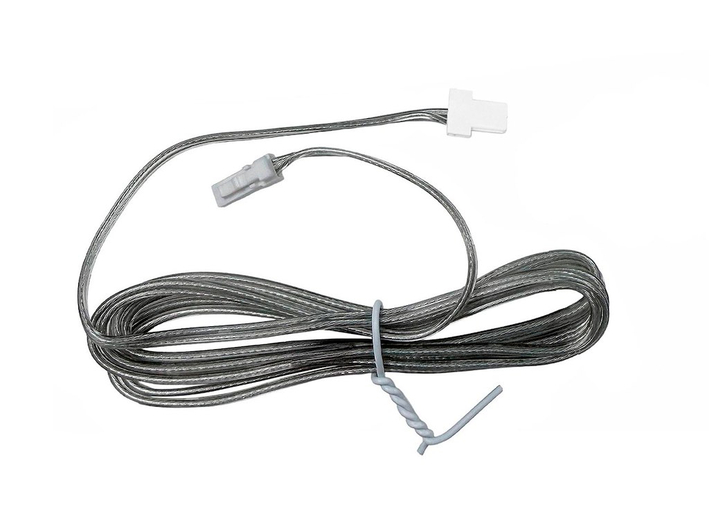 CLICK LED tilslutning, Dupont stik for alu-strømskinne. hvid