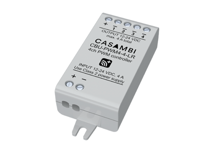 Casambi controller 12-52V. 1/2/3/4-kanals