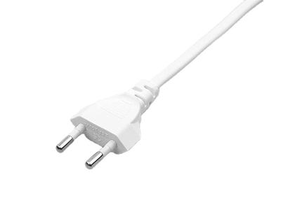 AC adapterkabel 230V (hvid)