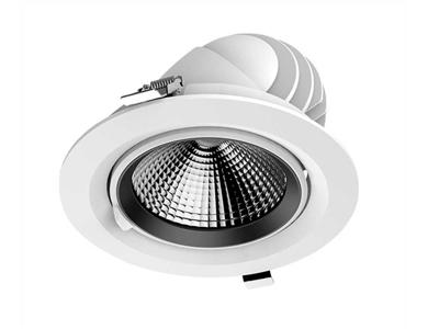 DL77 downlight 4000K. DALI Ø180