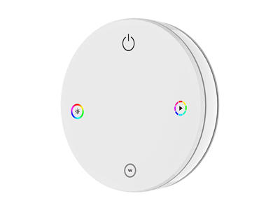 Fjernbetjeningspanel dæmp & RGB/RGBW regulering. 2.4Ghz. 1 zone