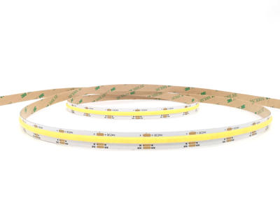 LED TrueColor COB strip CCT. 24V. 22W/m. 608LED. IP20. CRI90. 10mm PCB