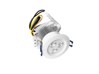 LED downlight 3x3W WW