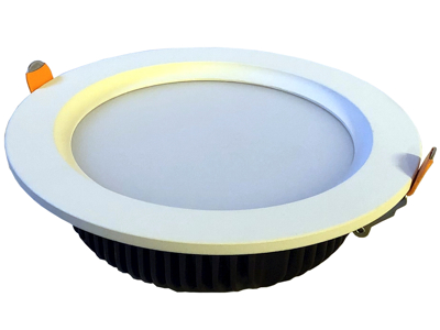 IDEAL LED downlight 24W, WW, Ø:195mm. inkl. driver