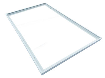 Click-Fit integrationsramme 60x120 LED panel i Troldtekt/træbeton