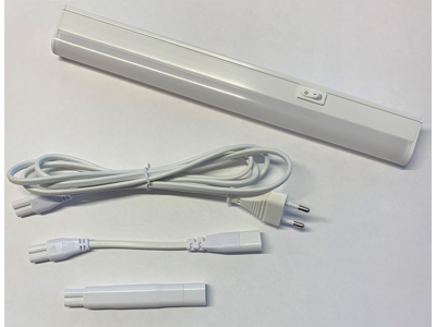 LED  230V "White-Line" Rail 85 cm. (854 mm.)