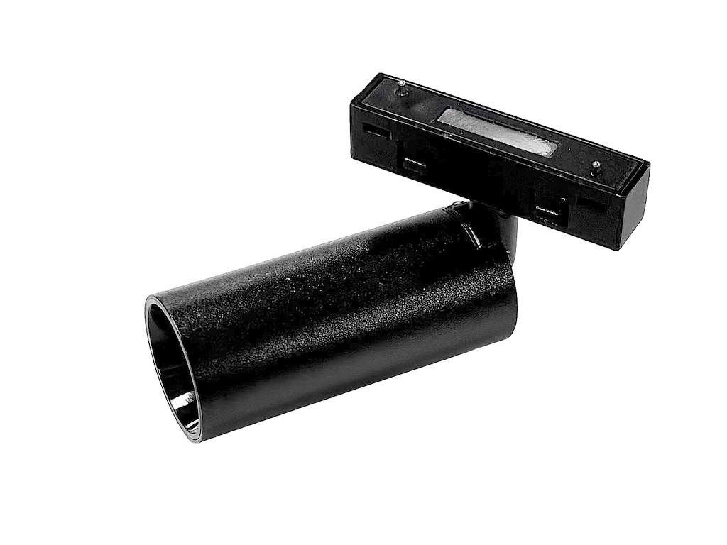 CLICK LED skinnespot 1,5W. 3.000 kelvin, sort