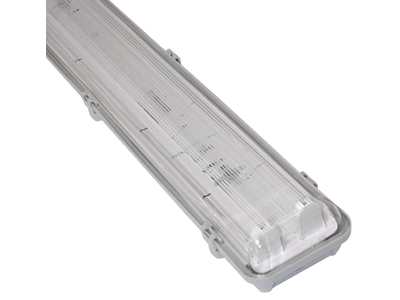 LED armatur 2x1200mm IP65 Kafler