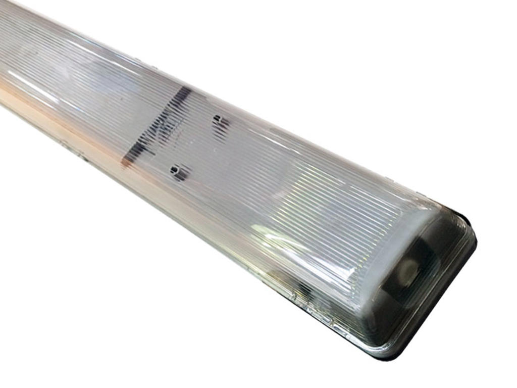 LED SQUARE G5 armatur SORT. 60W. DALI. 3000+4000K. CRI90. 180 cm.