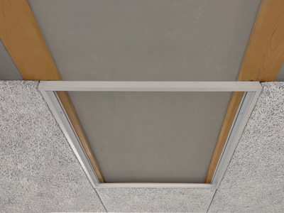 Click-Fit integrationsramme til 60x60 LED panel