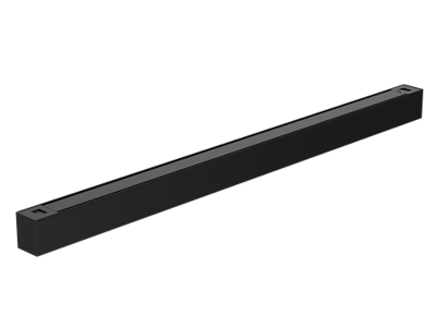 LED SQUARE G5 armatur SORT. 40W. DALI. 3000+4000K. CRI90. 120 cm.