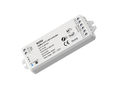 LED dimming controller Zigbee 3.0. 2-kanals (CCT). 12V/24V/36V