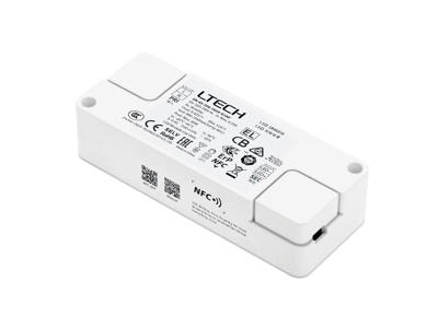 LTECH driver CC. 300-1050 mA. NFC programmerbar