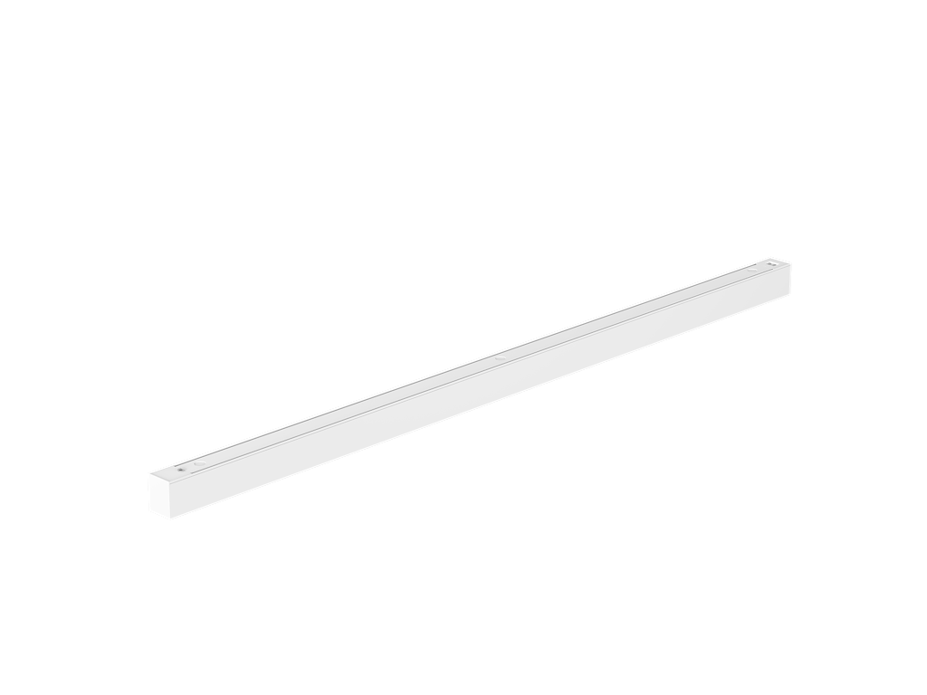 LED SQUARE G5 armatur HVID. 40W. DALI. 3000+4000K. CRI90. 120 cm.