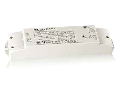 LED driver 24V 50W. dæmpbar 2-kanals RF/PUSH