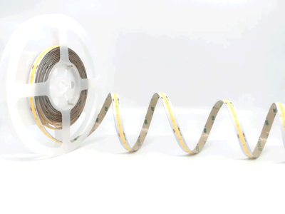 LED TrueColor COB strip 48V. 10W/m. 90lm/w 3000K. 20m.