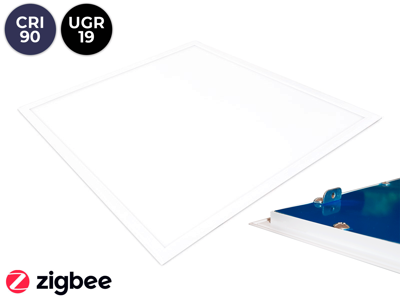 LED TC indbygn.panel 60x60 NW. m. ZIGBEE 3.0 driver