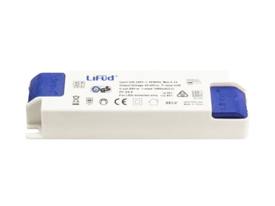 Lifud LED driver 1.000mA CC/42W. 27-40V