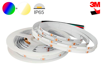 LED COB strip RGBCCT 10 m. 20W/m IP65