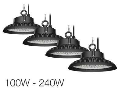 CONTENDER LED high-bay 100W/120W/150W/200W