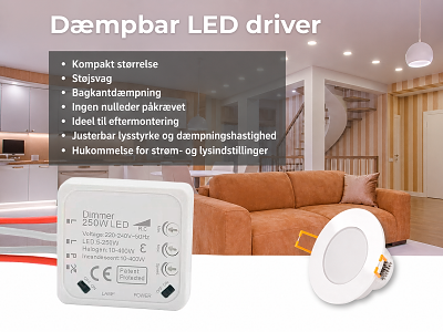 Box Dimmer 15-250W LED