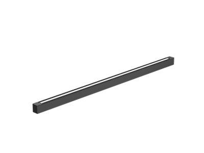 LED SQUARE G5 armatur SORT. 60W. DALI. 3000+4000K. CRI90. 180 cm.