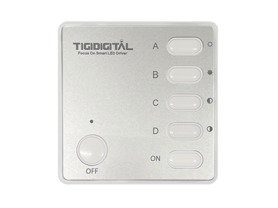 Vægpanel for LED CCT 2.4Ghz panel