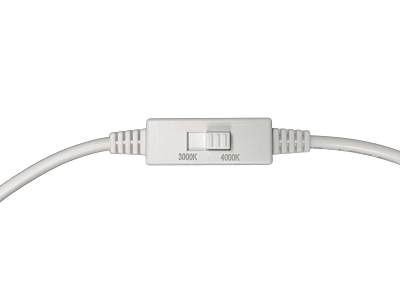 LED TrueColor LED indbygningspanel 36W CCT-switch (edge-lit)