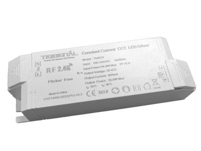 Driver for CCT LED-panel. CC 950mA/42W. 2.4GHz (for fjernbetjening)