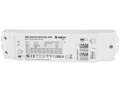 Zigbee 3.0 dæmpbar LED driver CC <50W/250-1000mA. 1 kanals