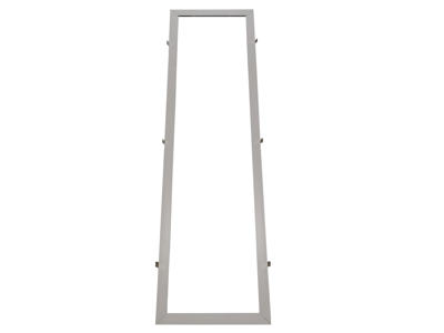 Click-Fit indbygningsramme for 30x120 LED panel (høje loftplader)