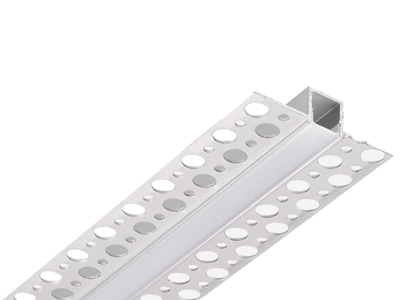 Indbygn. alu-skinne for LED strip. 180 cm.