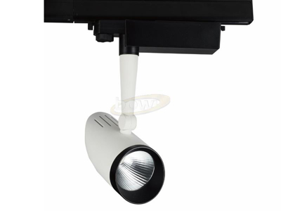 LED skinnespot 15W 3.000 kelvin