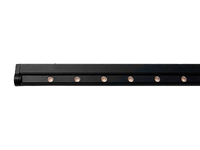 CLICK LED Grille Track-Bar 13,8 cm. 1,9W. 3.000 kelvin, sort