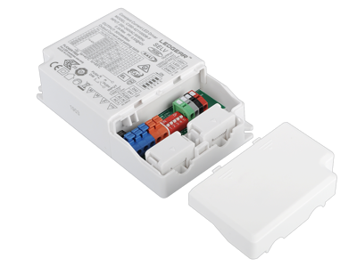 LEDGEAR DALI-2/0-10V/PWM/PUSH dæmpbar driver 650-1100mA. output 14-42V DC