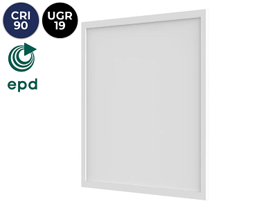 TrueColor LED panel 60x60 32W med CCT-skifter